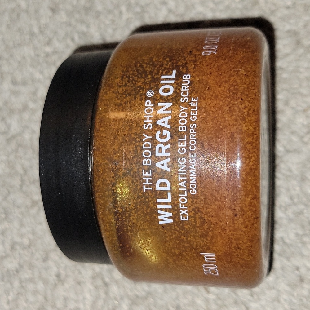 Wild Argan Exfoliating B.S.